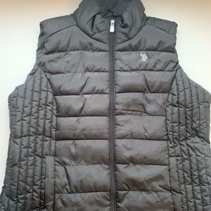 US Polo bubble vest. Size XL